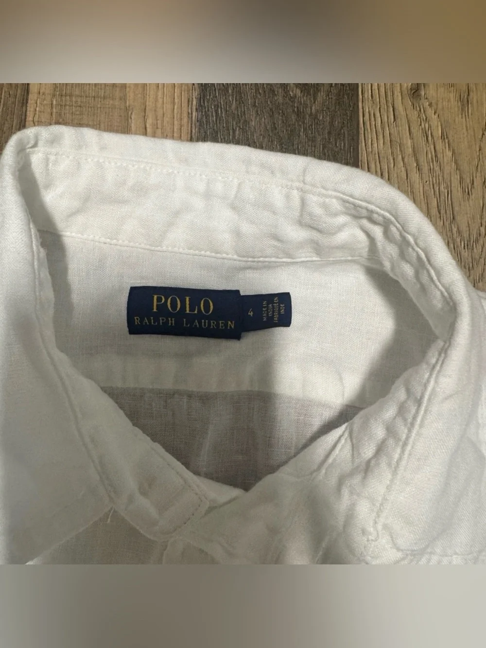 Polo Ralph Lauren Linen Button
Down - Picture 4 of 5